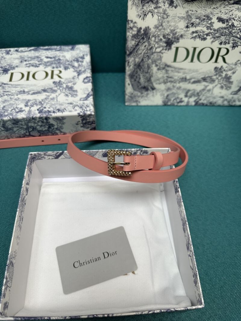 Dior Belts